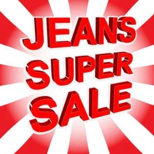Jeans Super Sale